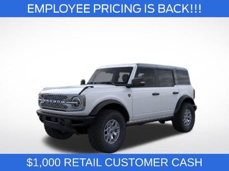 2025 Ford Bronco Badlands