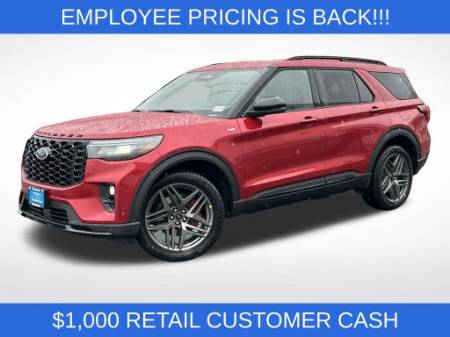 2026 Ford Explorer ST-Line