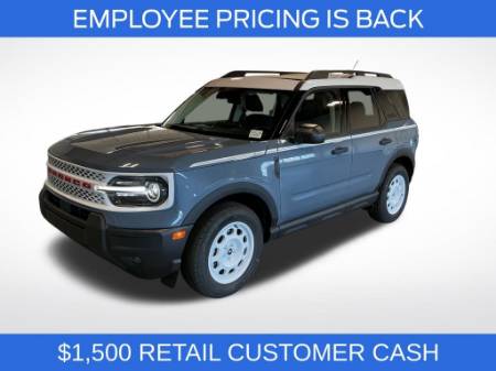 2025 Ford Bronco Sport Heritage