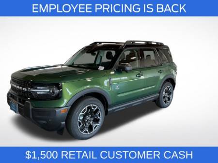 2025 Ford Bronco Sport Outer Banks
