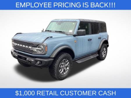 2025 Ford Bronco Badlands