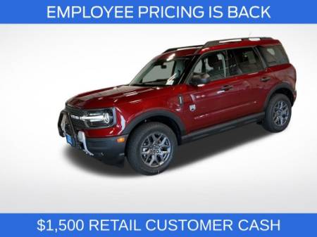 2025 Ford Bronco Sport BIG Bend