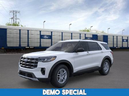 2026 Ford Explorer Active w/200A Pkg