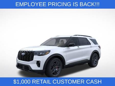 2026 Ford Explorer ST-Line