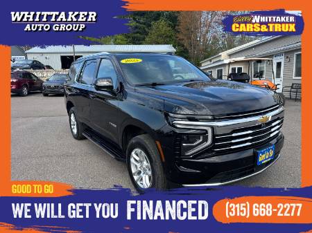 2025 Chevrolet Tahoe LT