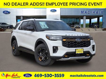2026 Ford Explorer Tremor