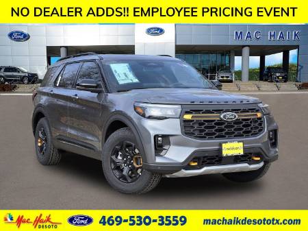 2026 Ford Explorer Tremor