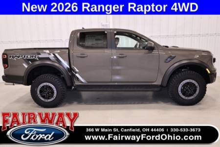 2026 Ford Ranger Raptor