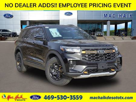 2026 Ford Explorer Tremor