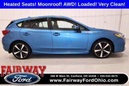 2019 Subaru Impreza 2.0I Sport