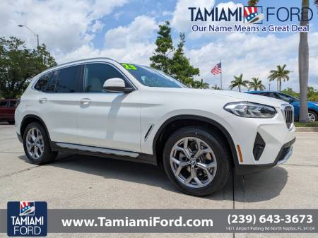 2023 BMW X3 xDrive30i