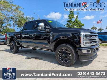 2024 Ford F-250SD Platinum