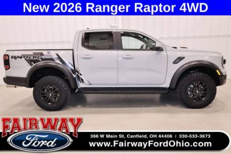 2026 Ford Ranger Raptor