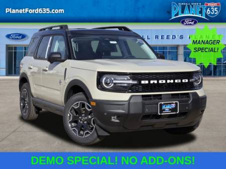 2025 Ford Bronco Sport Outer Banks