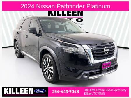 2024 Nissan Pathfinder Platinum