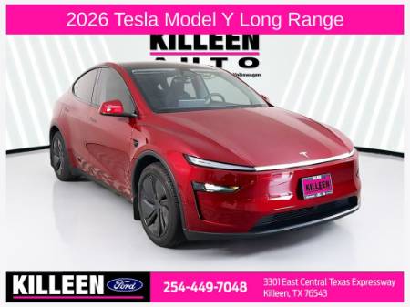 2026 Tesla Model Y Long Range