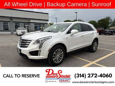 2018 Cadillac XT5 Luxury AWD