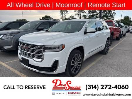 2020 GMC Acadia Denali