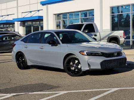 2026 Honda Civic Si