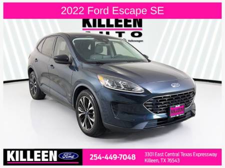 2022 Ford Escape SE