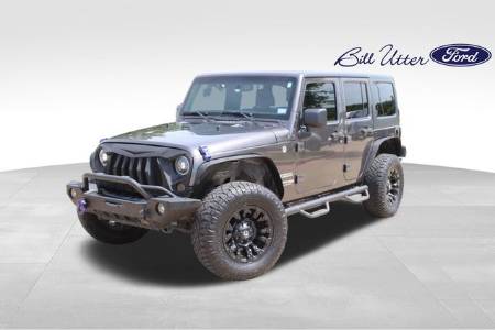 2018 Jeep Wrangler JK Unlimited Sport