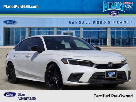 2024 Honda Civic Sedan Sport