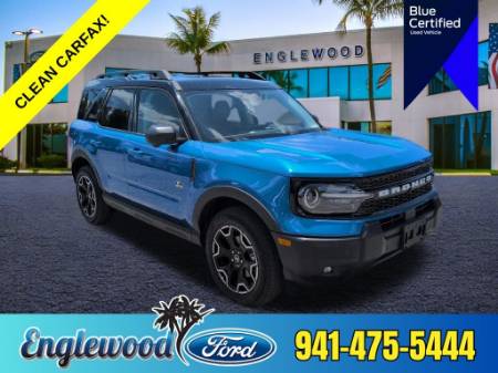2025 Ford Bronco Sport Outer Banks