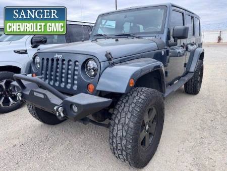 2007 Jeep Wrangler Unlimited Sahara