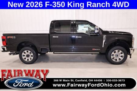 2026 Ford F-350SD King Ranch