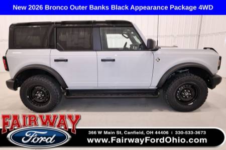2026 Ford Bronco Outer Banks