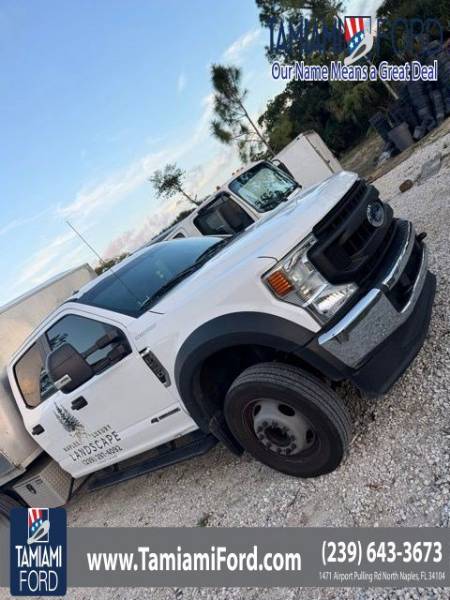 2020 Ford F-550SD XL