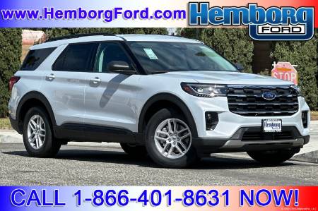 2026 Ford Explorer Active w/100A Pkg
