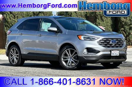 2020 Ford Edge Titanium
