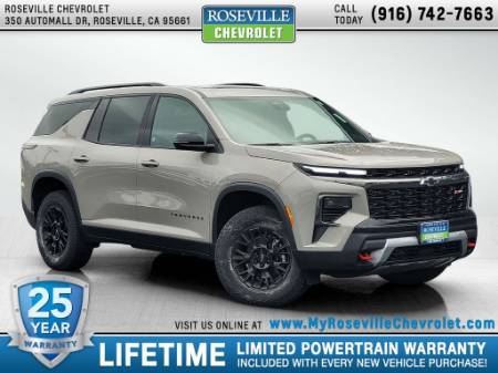 2026 Chevrolet Traverse Z71