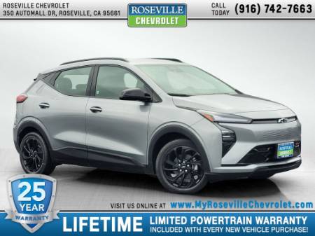 2027 Chevrolet Bolt EV RS