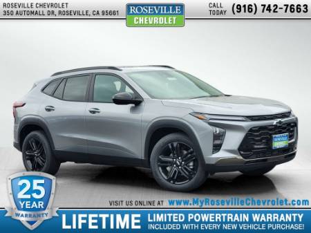 2026 Chevrolet Trax ACTIV