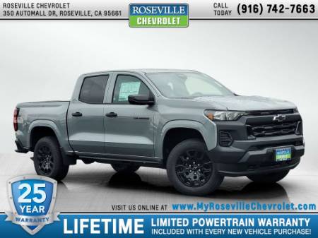 2026 Chevrolet Colorado Work Truck