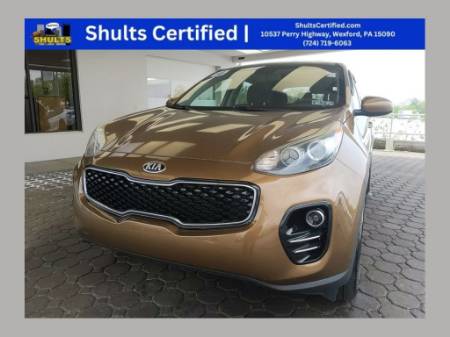 2018 Kia Sportage LX
