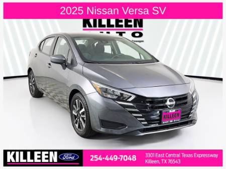2025 Nissan Versa 1.6 SV