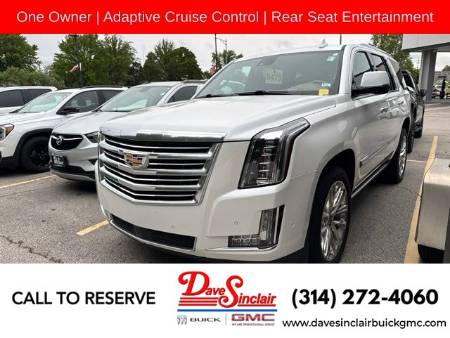 2020 Cadillac Escalade Platinum
