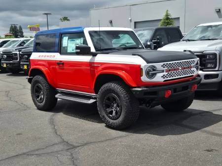 2025 Ford Bronco Stroppe Edition