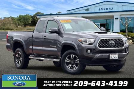 2018 Toyota Tacoma TRD Sport