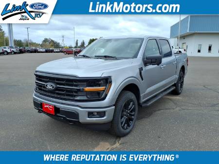 2026 Ford F-150 XLT 4WD SuperCrew 5.5 Box