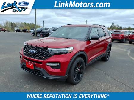 2020 Ford Explorer ST 4WD