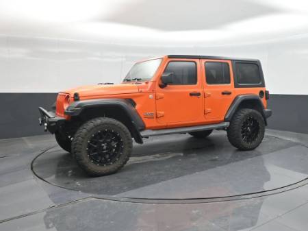 2018 Jeep Wrangler Unlimited Sport S