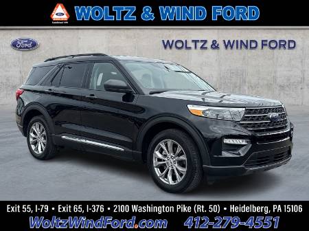 2022 Ford Explorer XLT