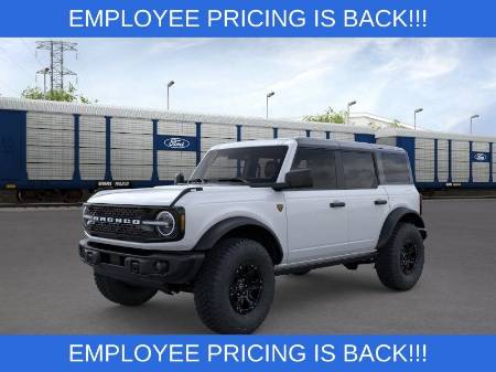 2026 Ford Bronco Badlands