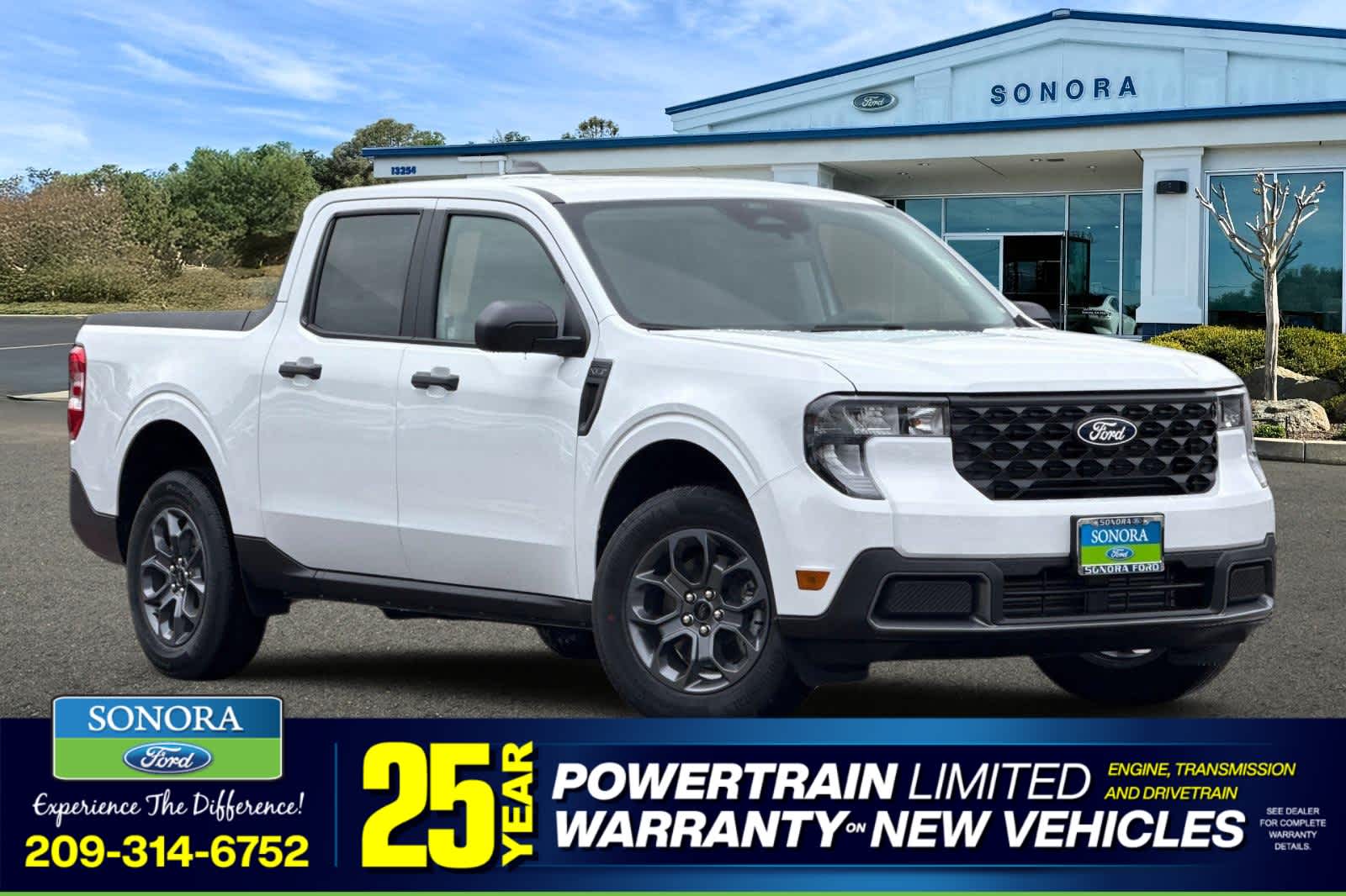 New 2026 Ford Maverick XLT
