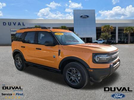 2026 Ford Bronco Sport BIG Bend