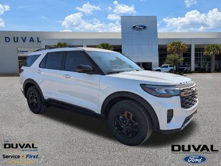 2026 Ford Explorer Tremor